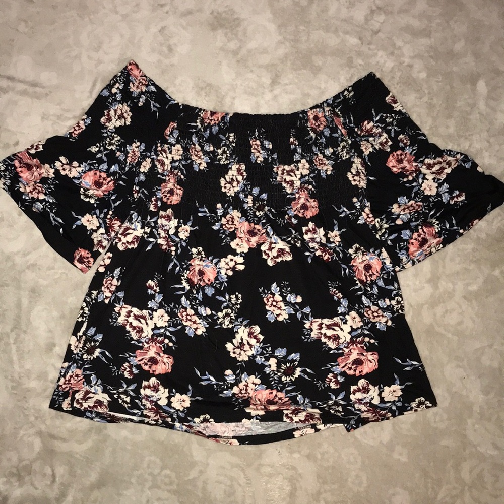 Off the shoulder shirt